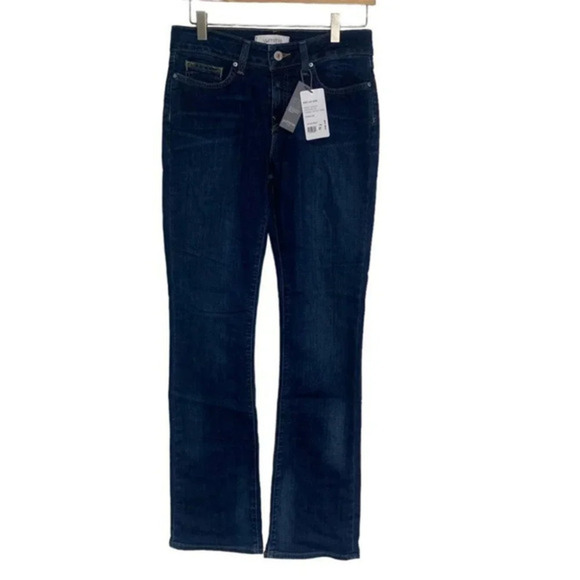 Yummie 27‎ boot cut dark blue shaping jeans NEW - Picture 1 of 6